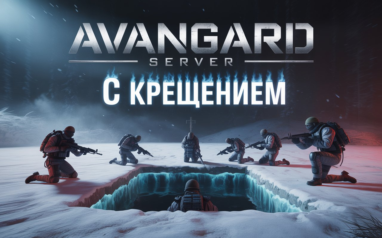 Крещение на  AVANGARDe!