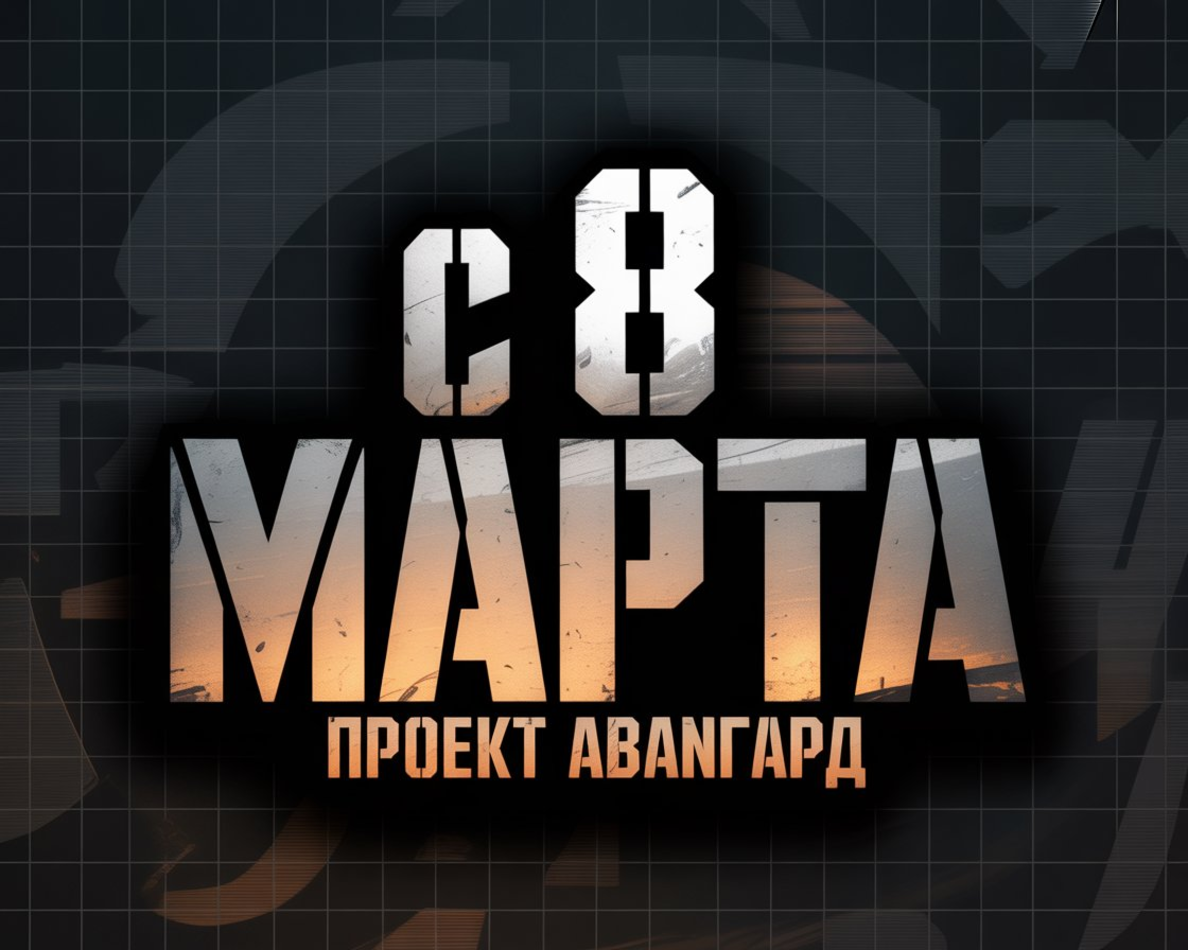 С праздником девочки !